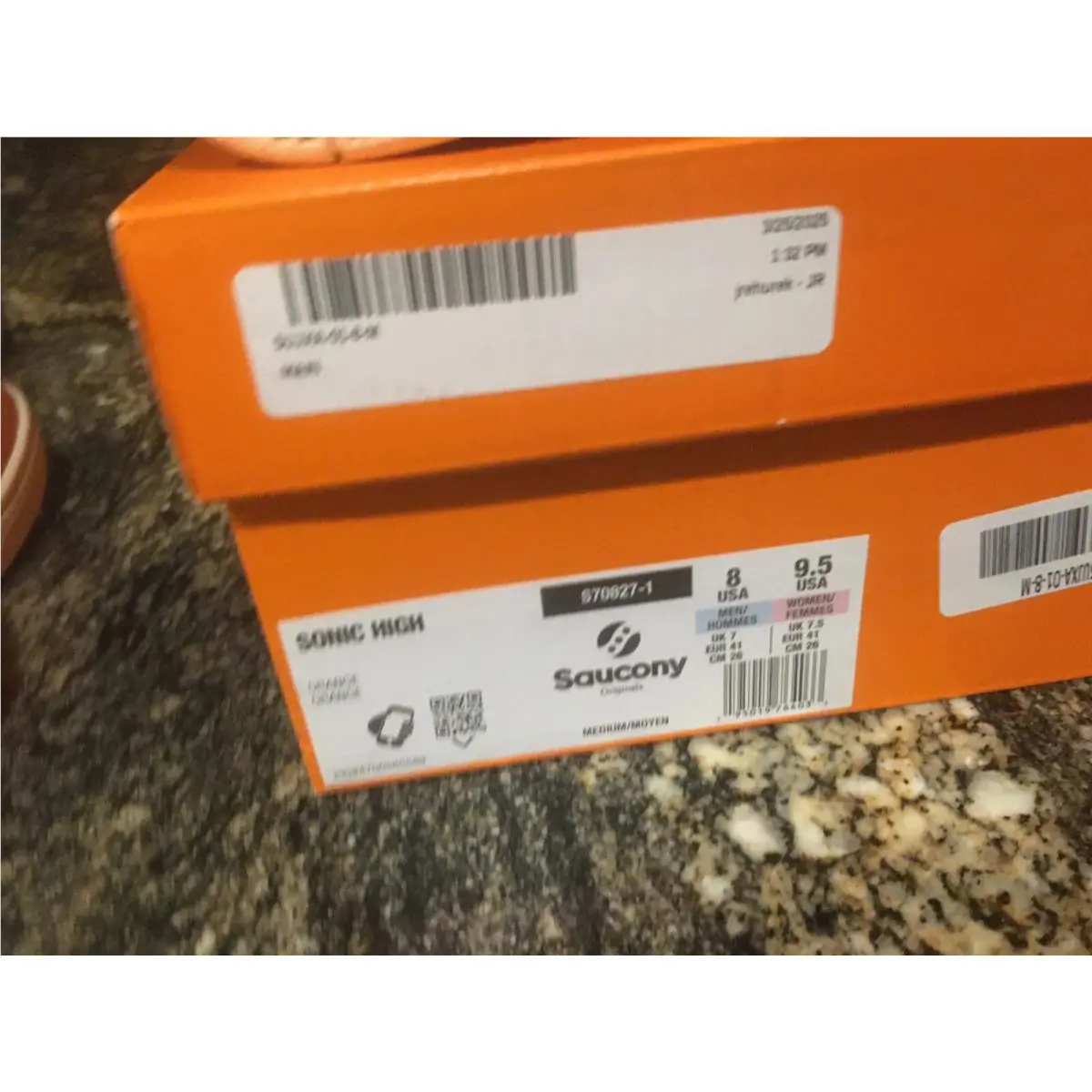 Saucony shoes - Orange 3