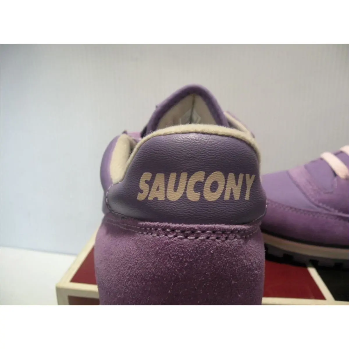 Saucony shoes - Purple/Pink/White 1