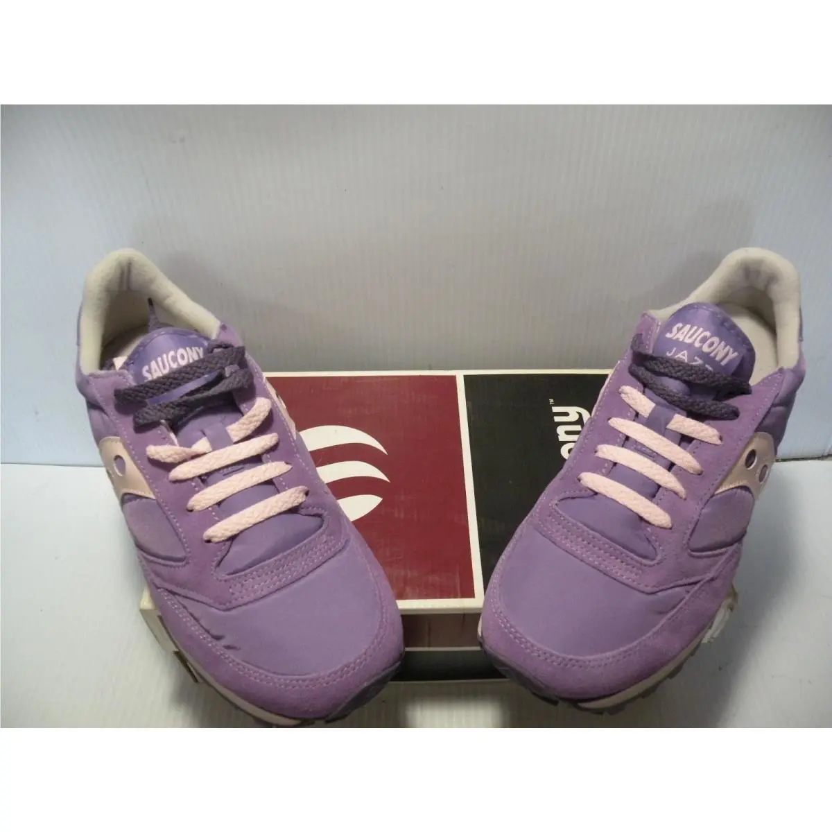 Saucony shoes - Purple/Pink/White 3