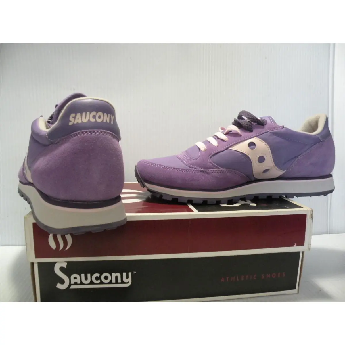Saucony shoes - Purple/Pink/White 2