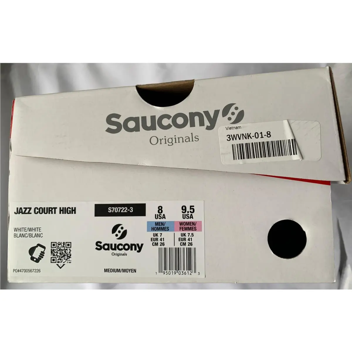 Saucony shoes - Saucony - White (UPC: 195019036123) 2