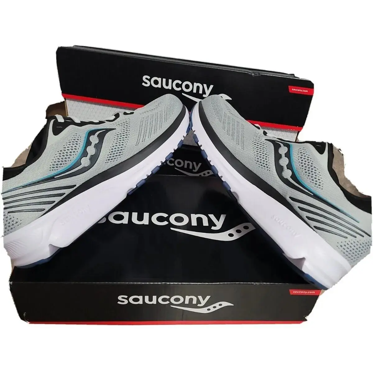 Saucony shoes - Saucony Ride 14 - Ride - Black (UPC: 194917417997) 9