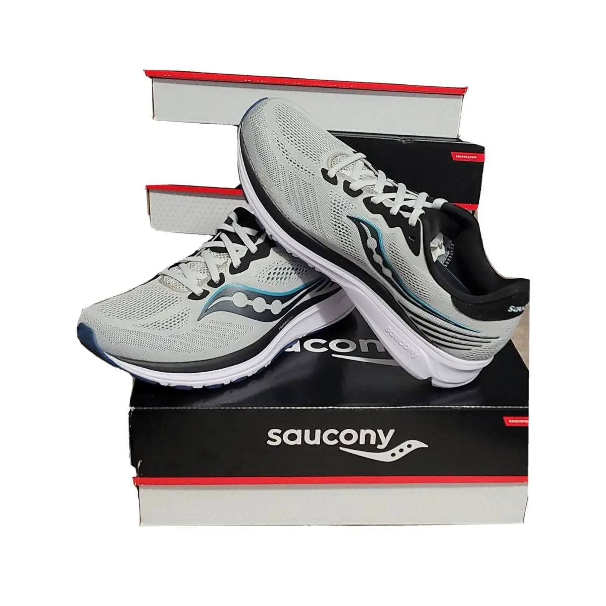 Saucony shoes - Saucony Ride 14 - Ride - Black (UPC: 194917417997) 1