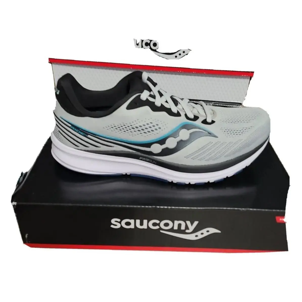 Saucony shoes - Saucony Ride 14 - Ride - Black (UPC: 194917417997) 3