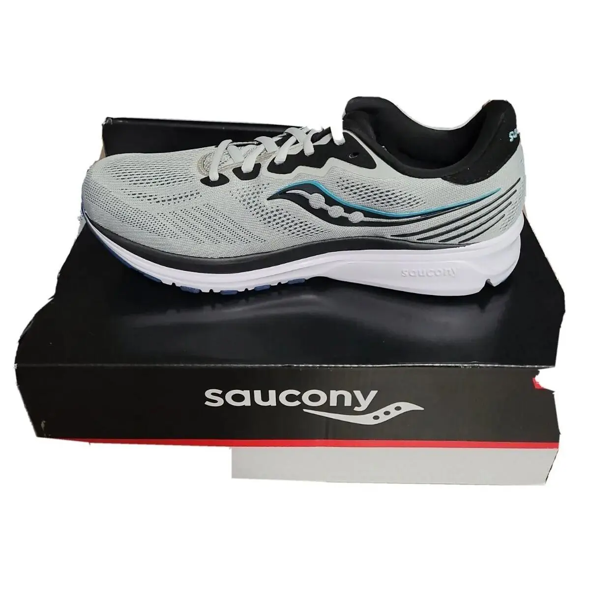 Saucony shoes - Saucony Ride 14 - Ride - Black (UPC: 194917417997) 4