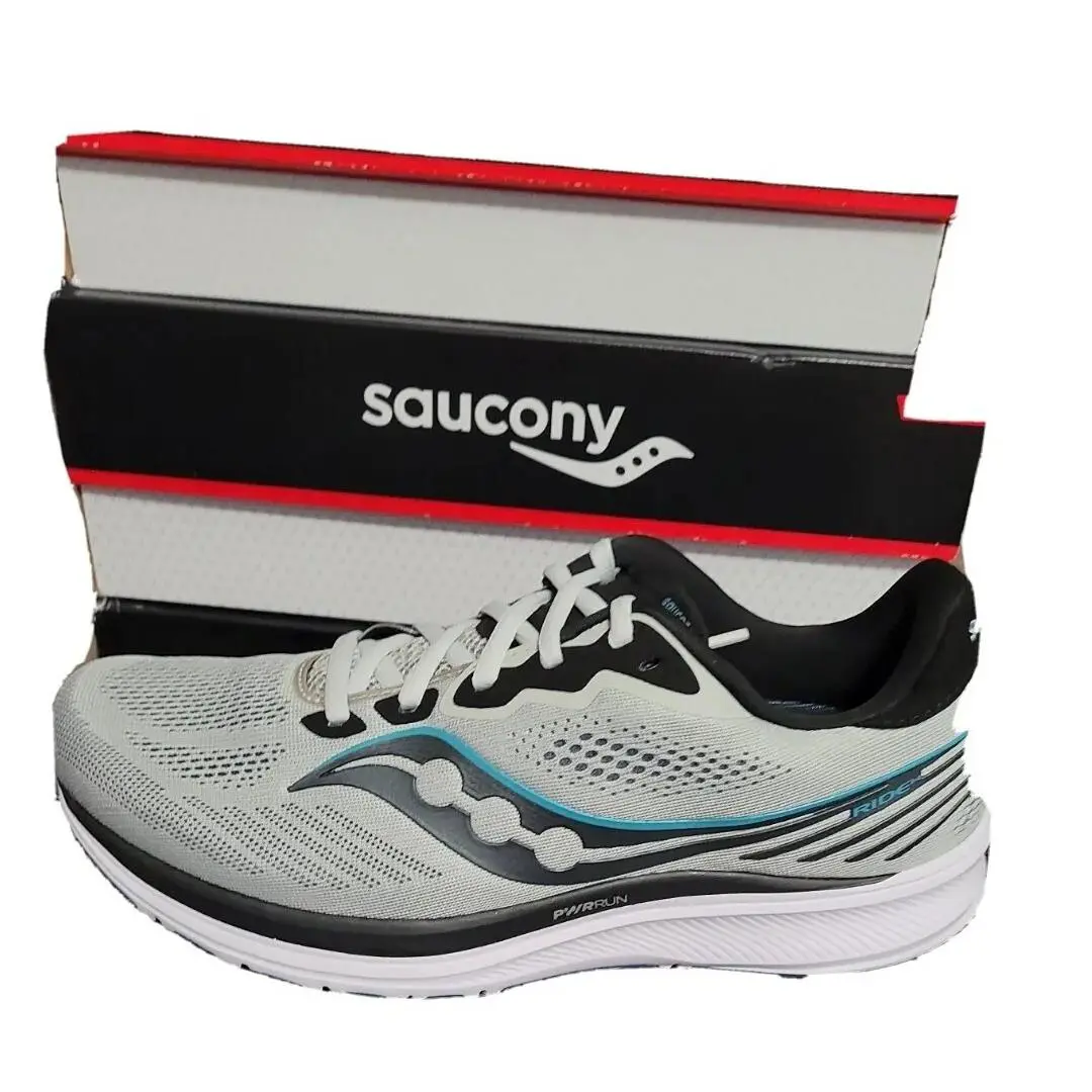 Saucony shoes - Saucony Ride 14 - Ride - Black (UPC: 194917417997) 5