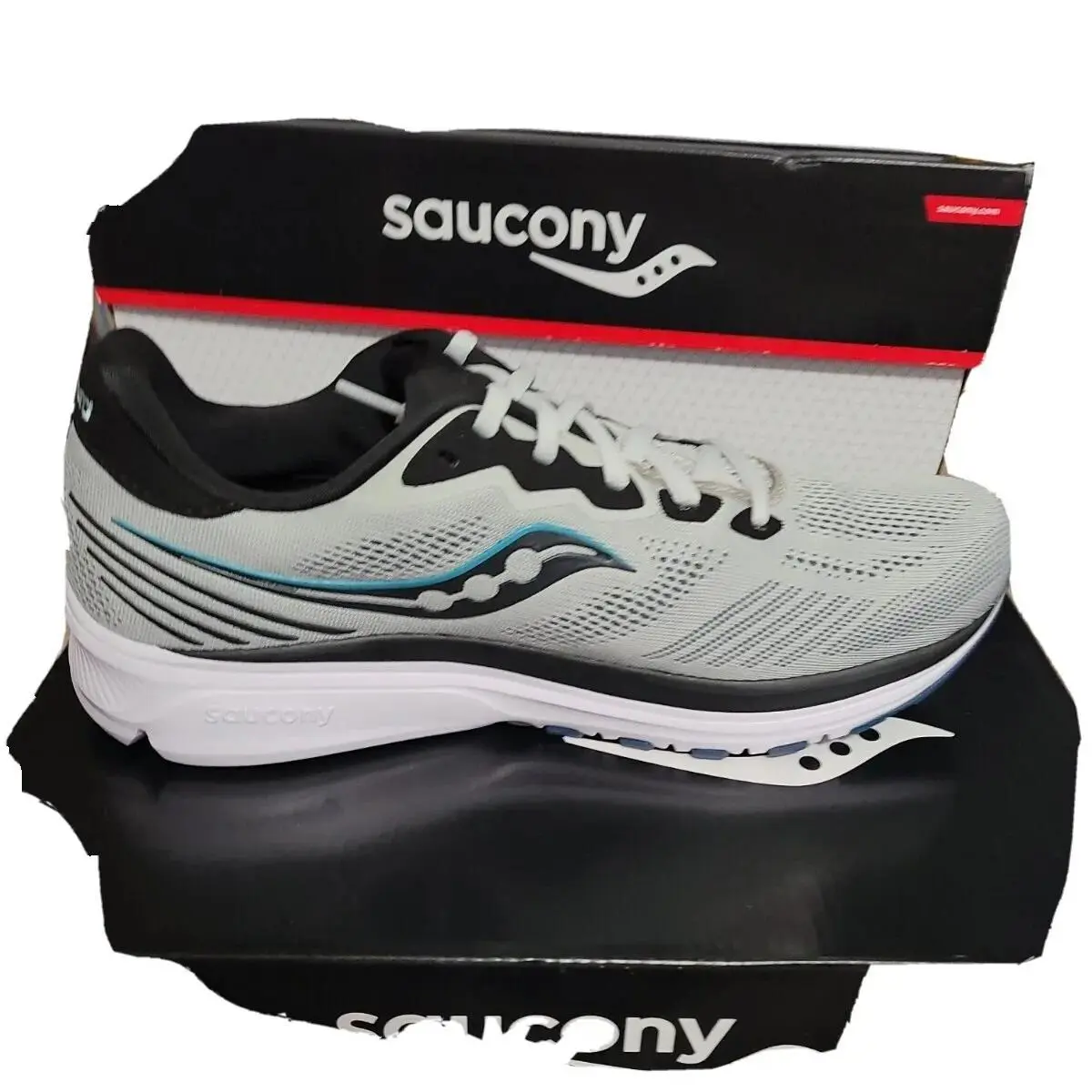 Saucony shoes - Saucony Ride 14 - Ride - Black (UPC: 194917417997) 6