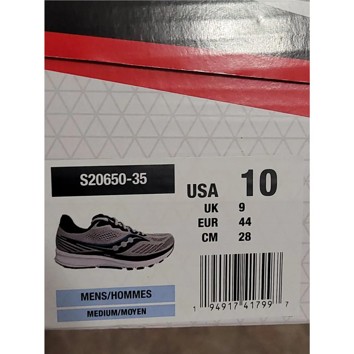 Saucony shoes - Saucony Ride 14 - Ride - Black (UPC: 194917417997) 0
