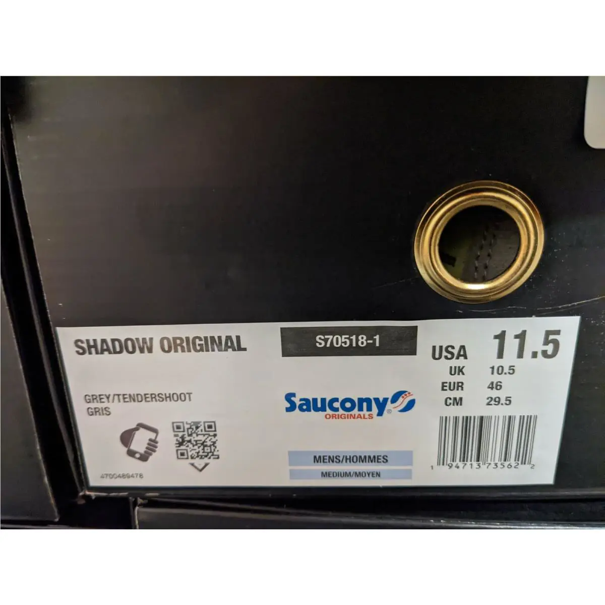 Saucony shoes - Saucony Shadow Original - Shadow Original - Grey/Tendershoot 5