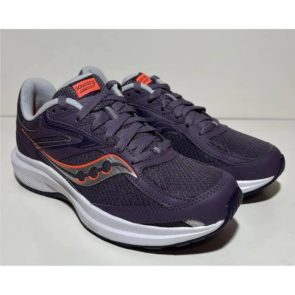 Saucony shoes - Saucony Cohesion 17 - Cohesion - Purple 1