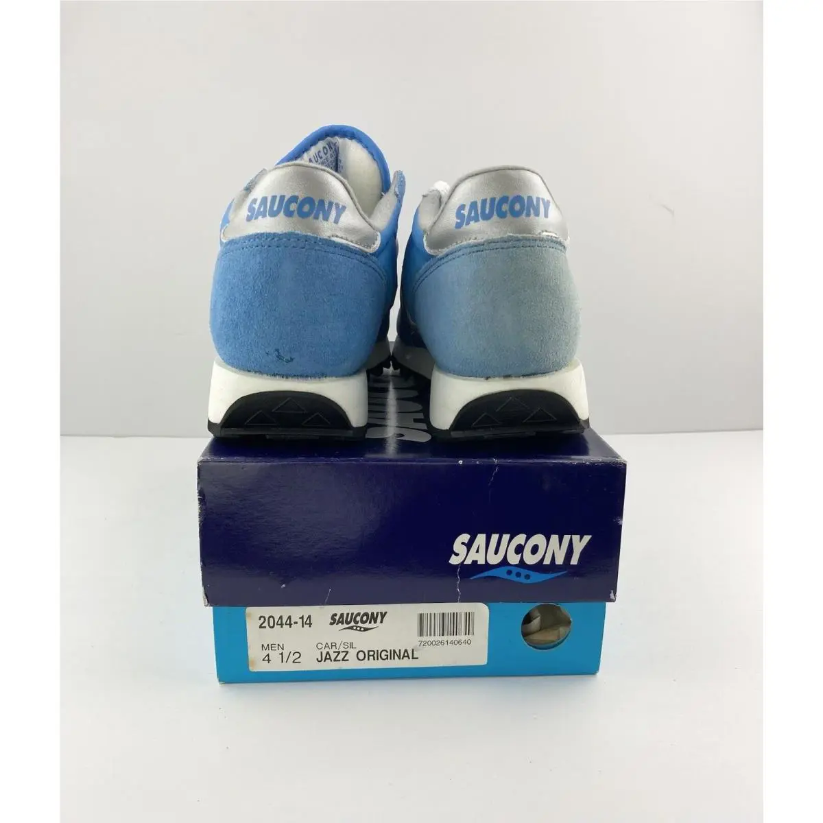 Saucony shoes - Saucony Jazz Original Caro - Jazz Original Caro - Blue/Silver 8