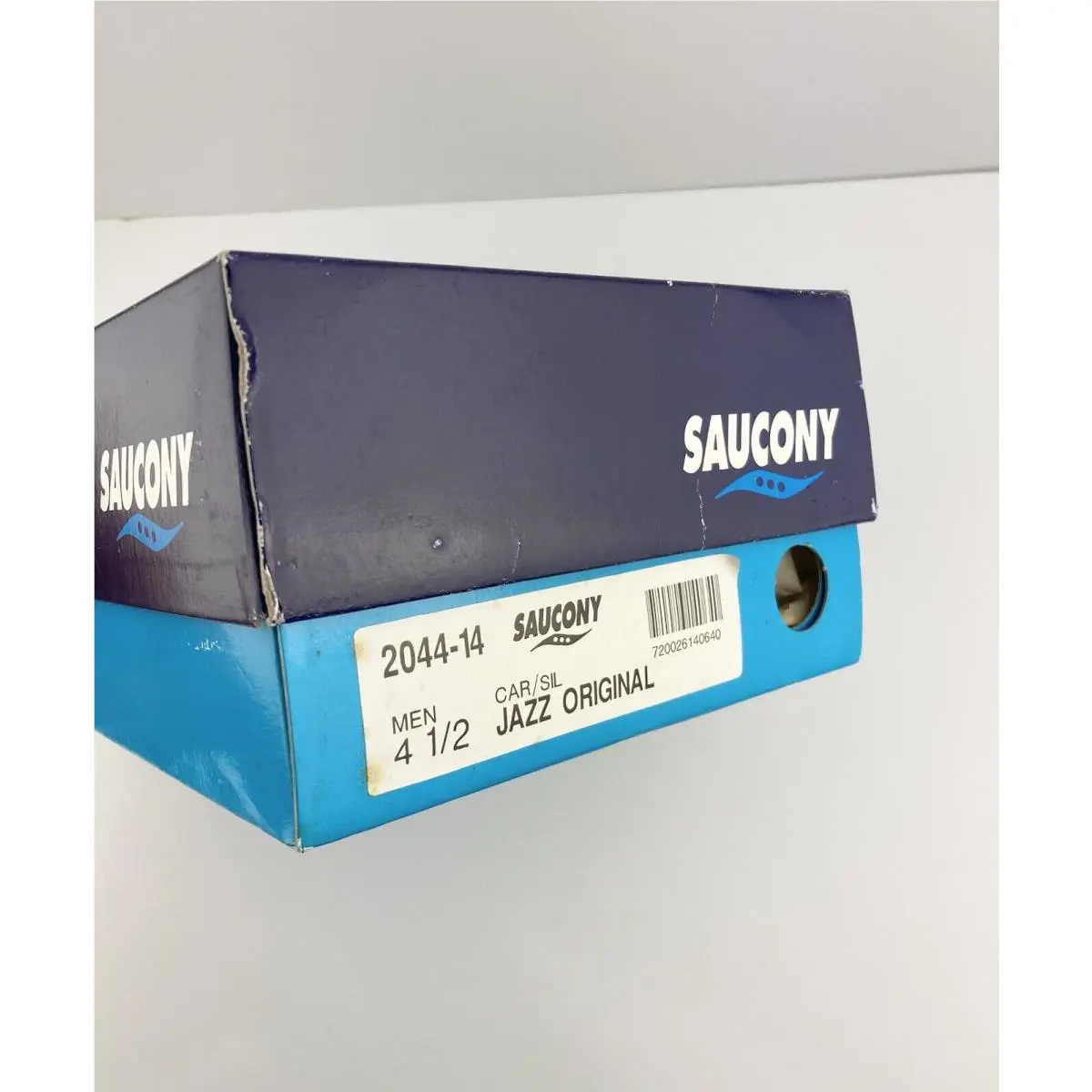 Saucony shoes - Saucony Jazz Original Caro - Jazz Original Caro - Blue/Silver 1