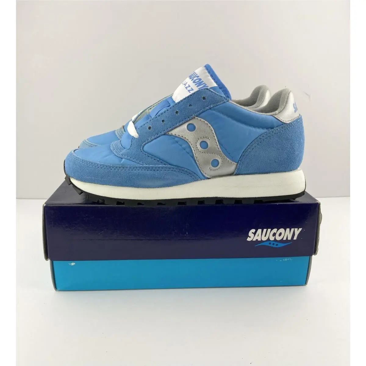 Saucony shoes - Saucony Jazz Original Caro - Jazz Original Caro - Blue/Silver 2