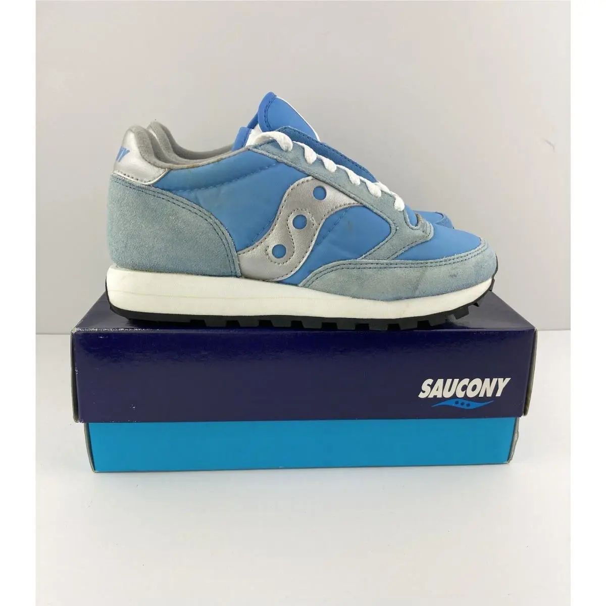 Saucony shoes - Saucony Jazz Original Caro - Jazz Original Caro - Blue/Silver 4
