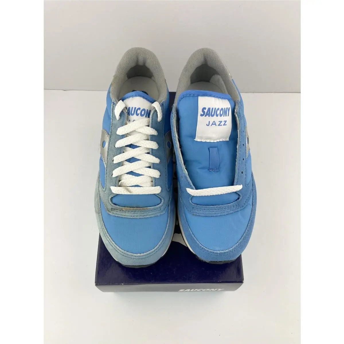 Saucony shoes - Saucony Jazz Original Caro - Jazz Original Caro - Blue/Silver 6