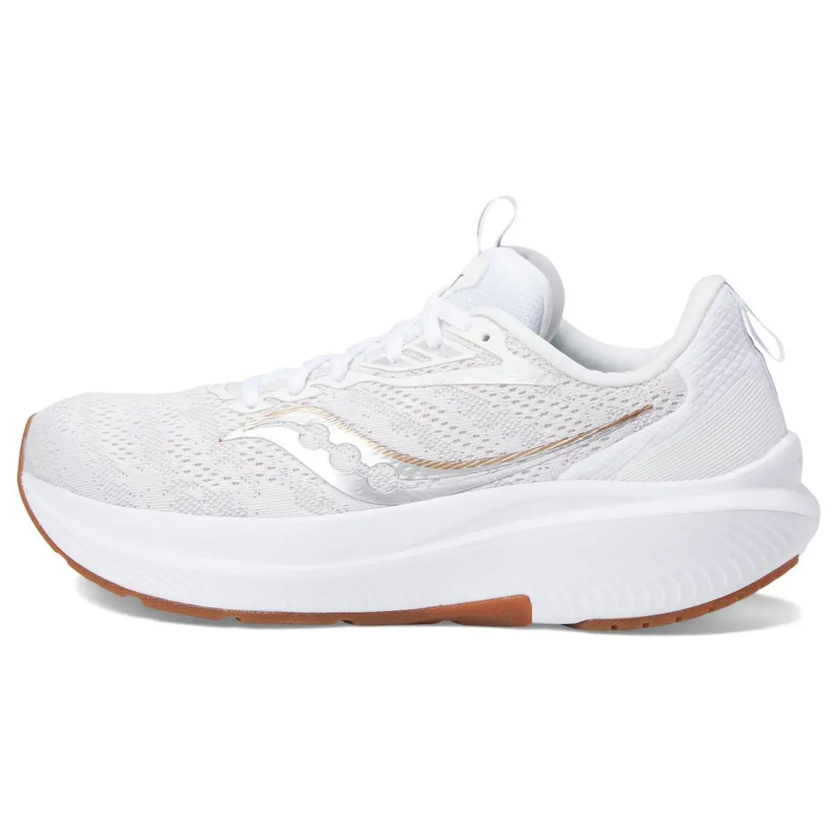 Saucony shoes - S1076513 - S10765-13 - White/Gum (UPC: 195018394569) 2