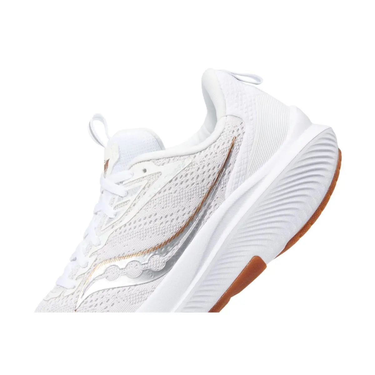 Saucony shoes - S1076513 - S10765-13 - White/Gum (UPC: 195018394569) 3