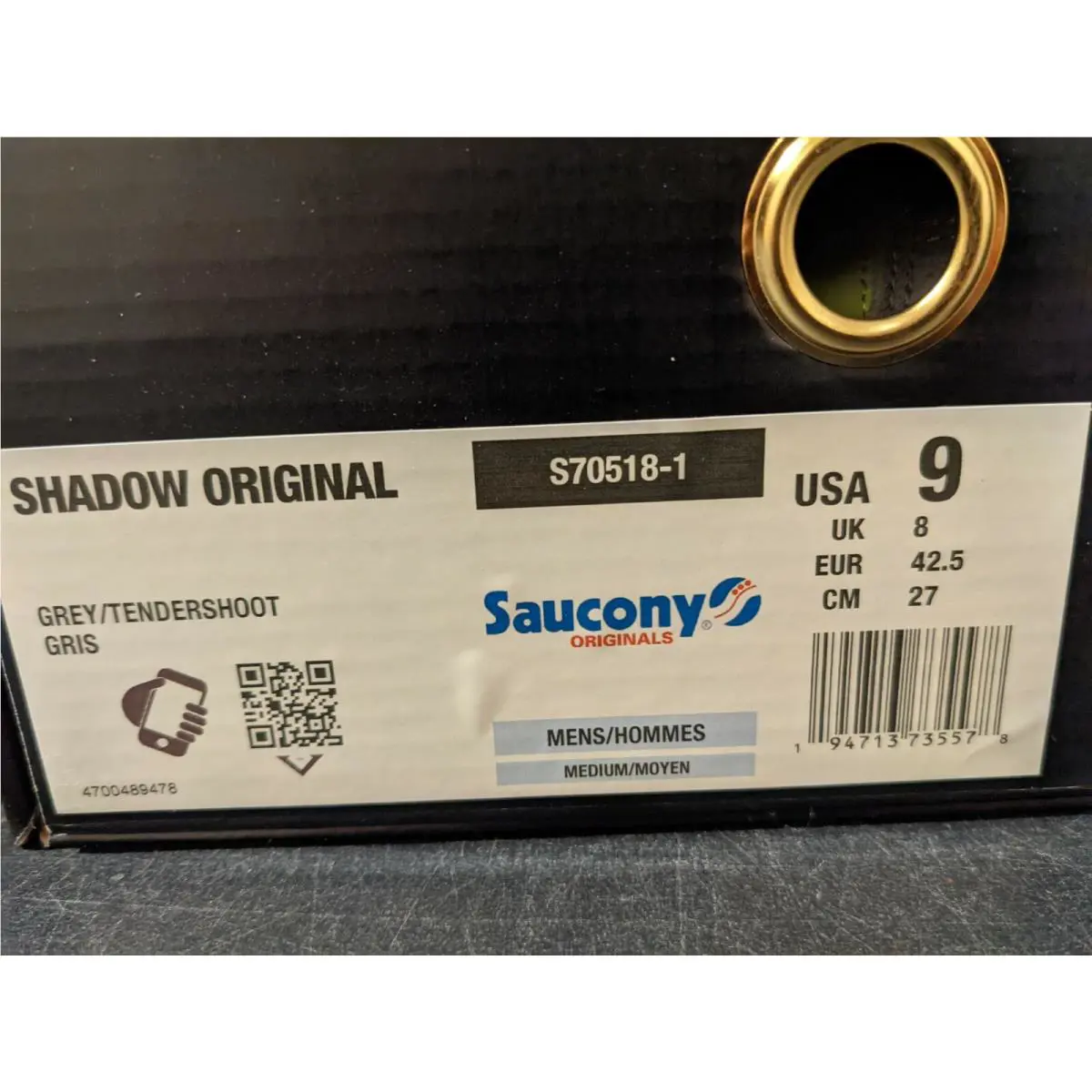 Saucony shoes - Saucony Shadow Original - Shadow Original - Grey/Tendershoot 5