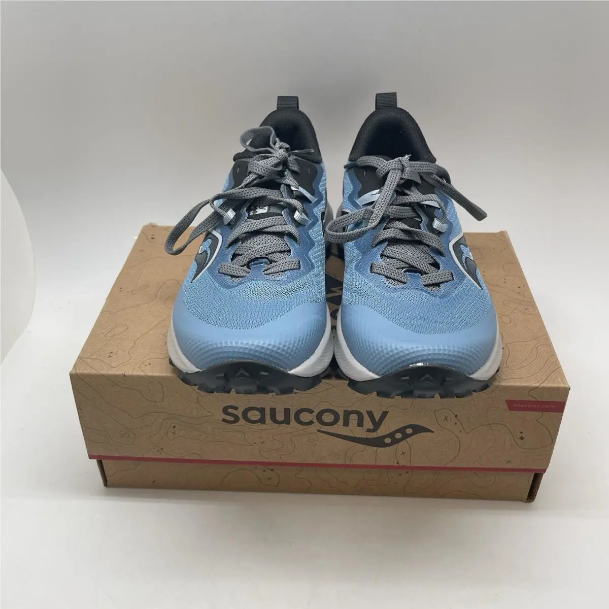 Saucony shoes - Saucony Peregrine - Peregrine - S10916-101 - Blue 0