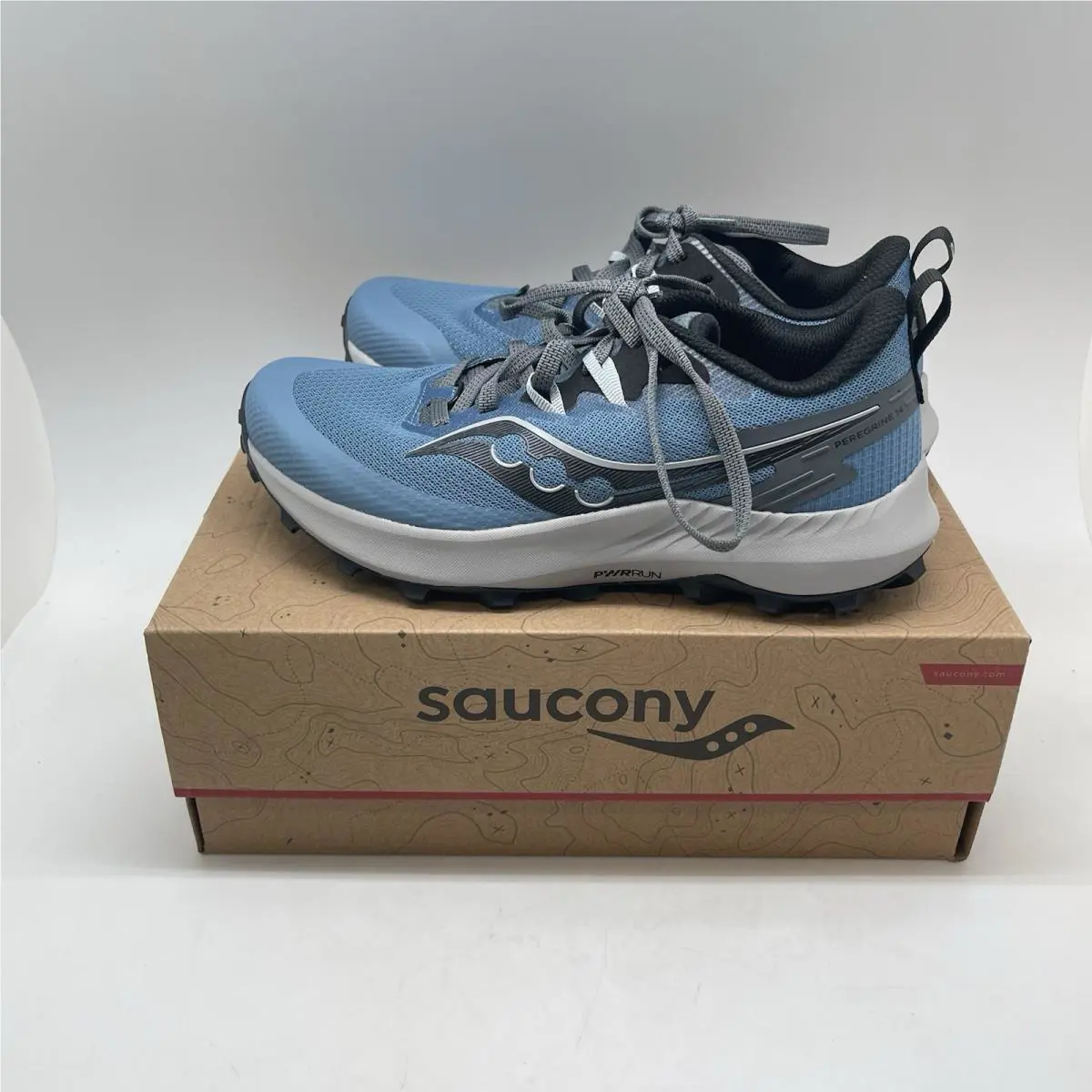 Saucony shoes - Saucony Peregrine - Peregrine - S10916-101 - Blue 1