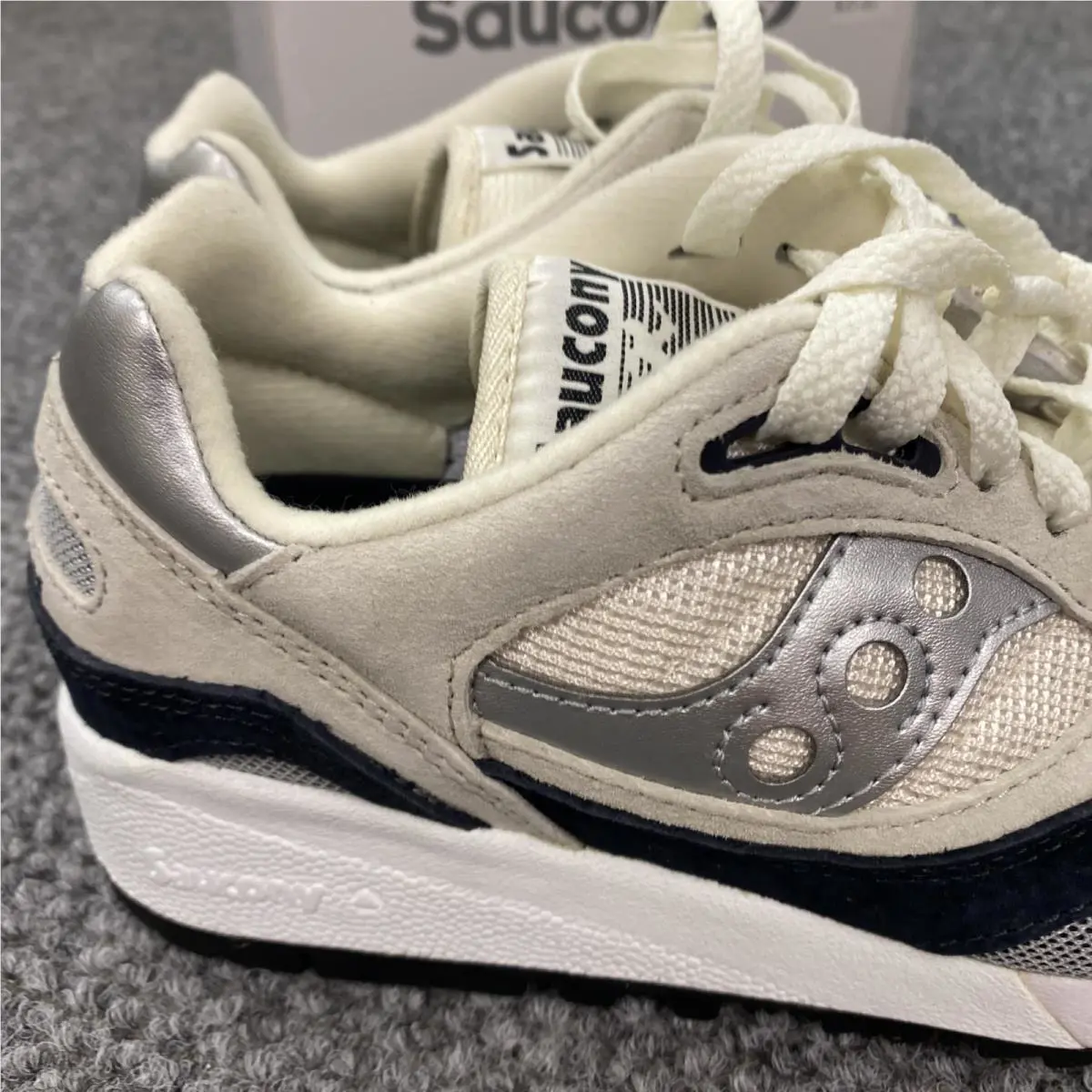 Saucony shoes - Saucony Shadow 6000 - Shadow - S70441-8 - Beige 0