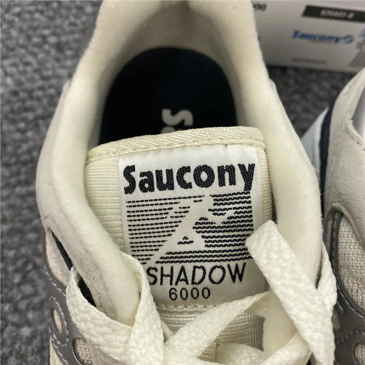 Saucony shoes - Saucony Shadow 6000 - Shadow - S70441-8 - Beige 3