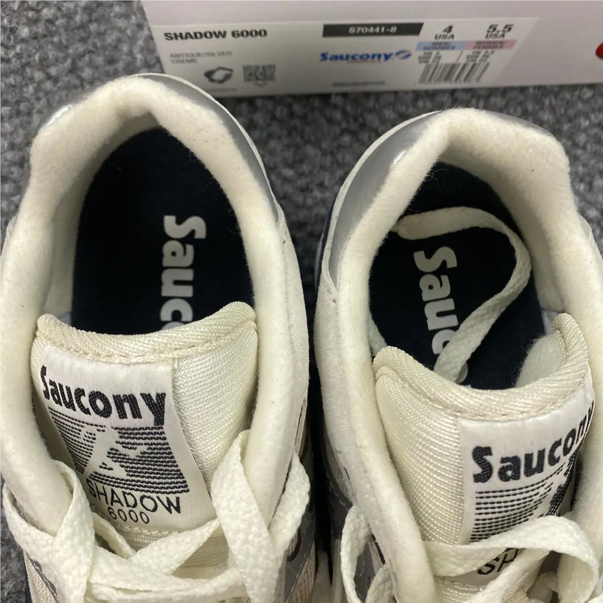 Saucony shoes - Saucony Shadow 6000 - Shadow - S70441-8 - Beige 4