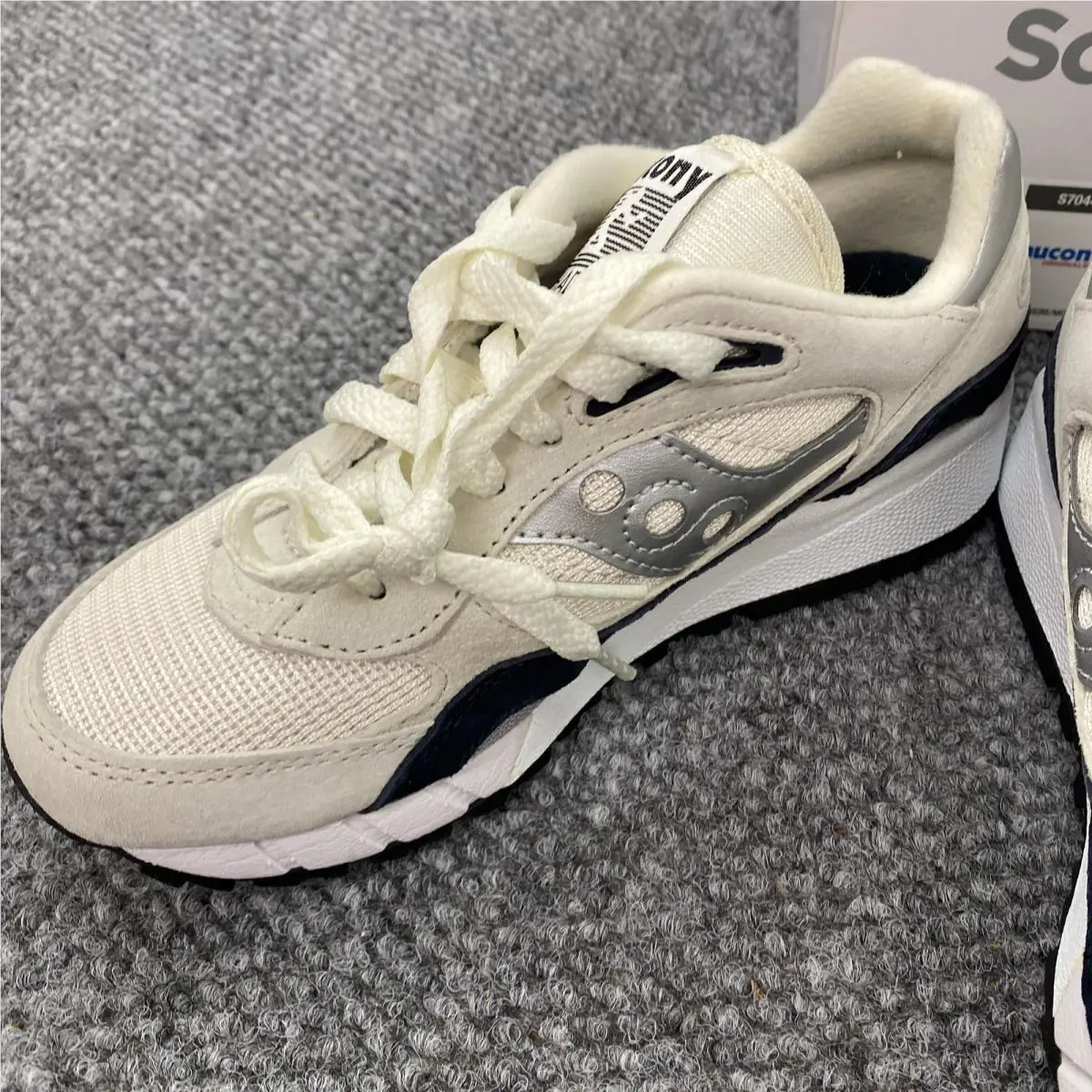 Saucony shoes - Saucony Shadow 6000 - Shadow - S70441-8 - Beige 5
