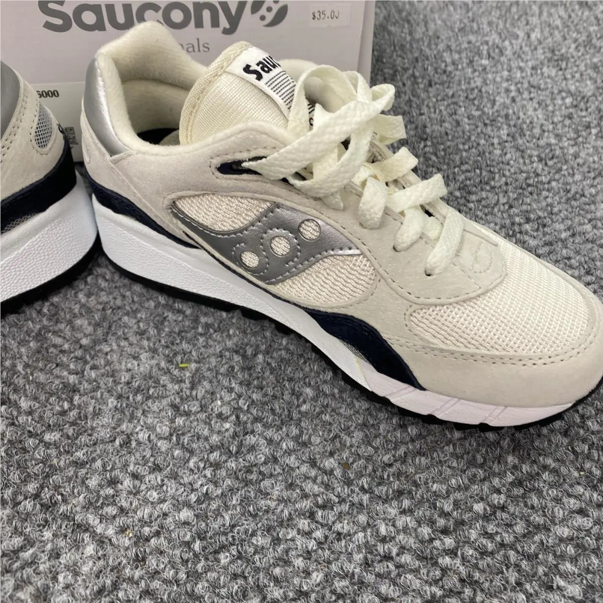 Saucony shoes - Saucony Shadow 6000 - Shadow - S70441-8 - Beige 6