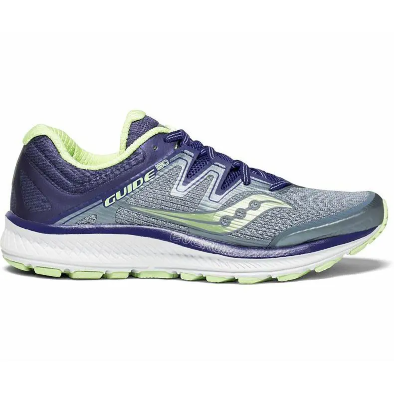 Saucony shoes - Guide ISO - Guide ISO - Fog / Purple / Mint (UPC: 884401444508) 0