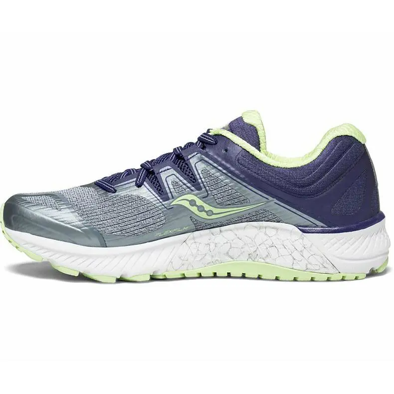Saucony shoes - Guide ISO - Guide ISO - Fog / Purple / Mint (UPC: 884401444508) 1