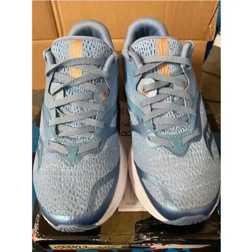 Saucony shoes - Saucony Kinvara 12 - Kinvara - Sky Storm (BLUE) 0