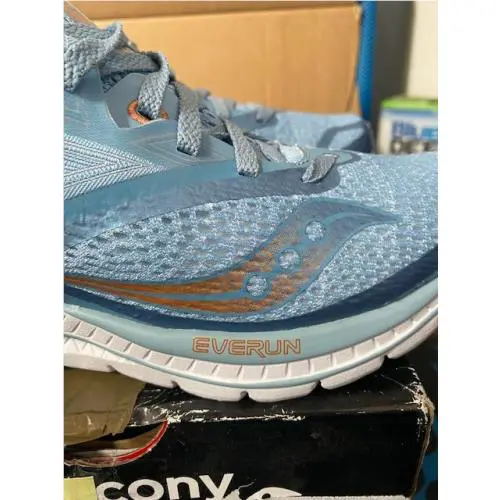 Saucony shoes - Saucony Kinvara 12 - Kinvara - Sky Storm (BLUE) 2