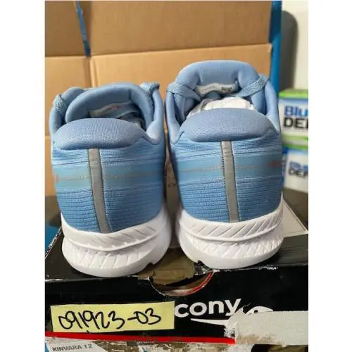 Saucony shoes - Saucony Kinvara 12 - Kinvara - Sky Storm (BLUE) 4