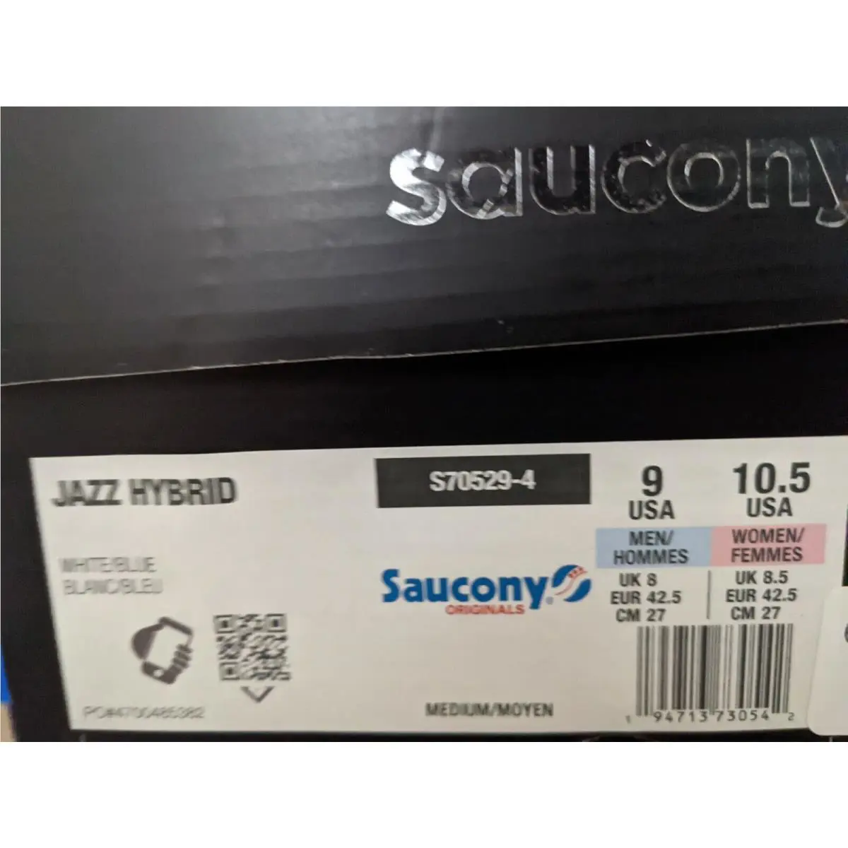 Saucony shoes - Saucony Jazz DST - Jazz DST - White/Blue 4