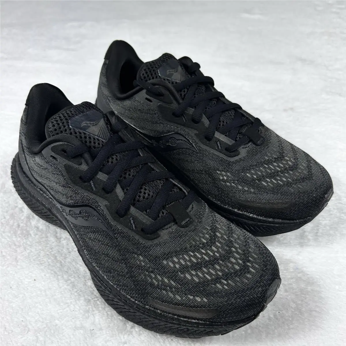 Saucony shoes - Saucony Triumph 19 - Triumph - S10678-14 - Black (UPC: 0194917833827) 9