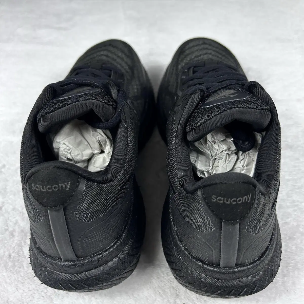 Saucony shoes - Saucony Triumph 19 - Triumph - S10678-14 - Black (UPC: 0194917833827) 12