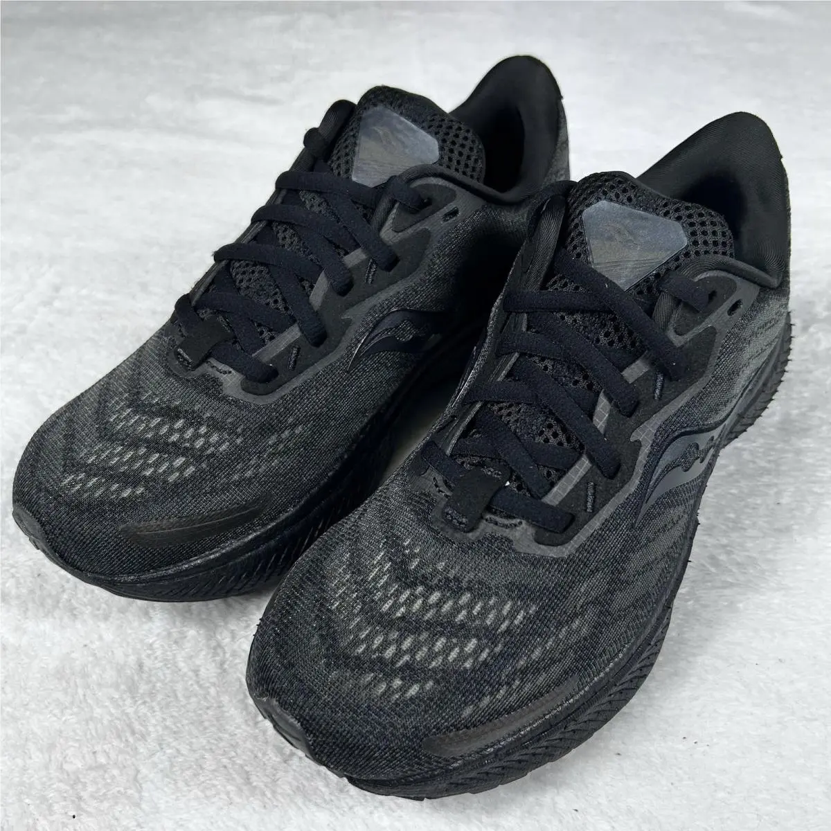 Saucony shoes - Saucony Triumph 19 - Triumph - S10678-14 - Black (UPC: 0194917833827) 4