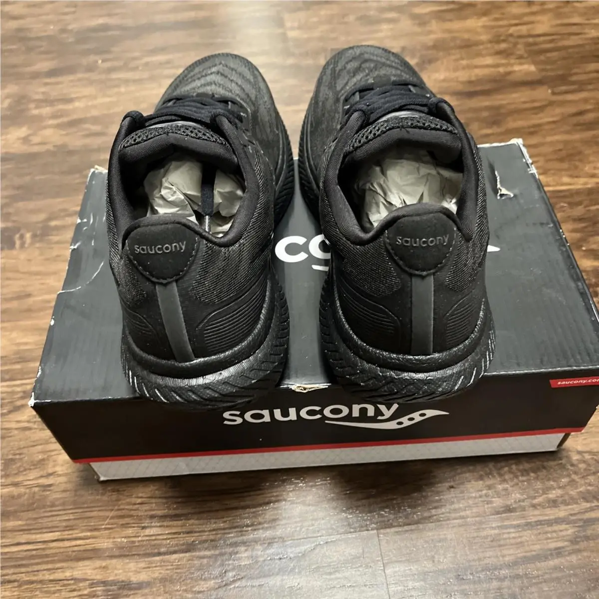 Saucony shoes - Saucony Triumph 19 - Triumph - S10678-14 - Black 2