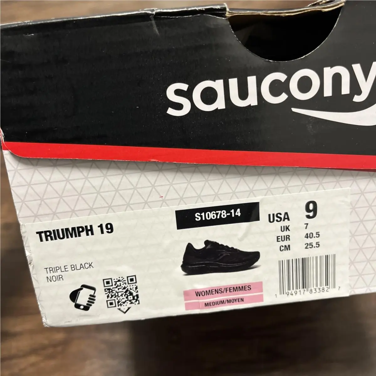 Saucony shoes - Saucony Triumph 19 - Triumph - S10678-14 - Black 5