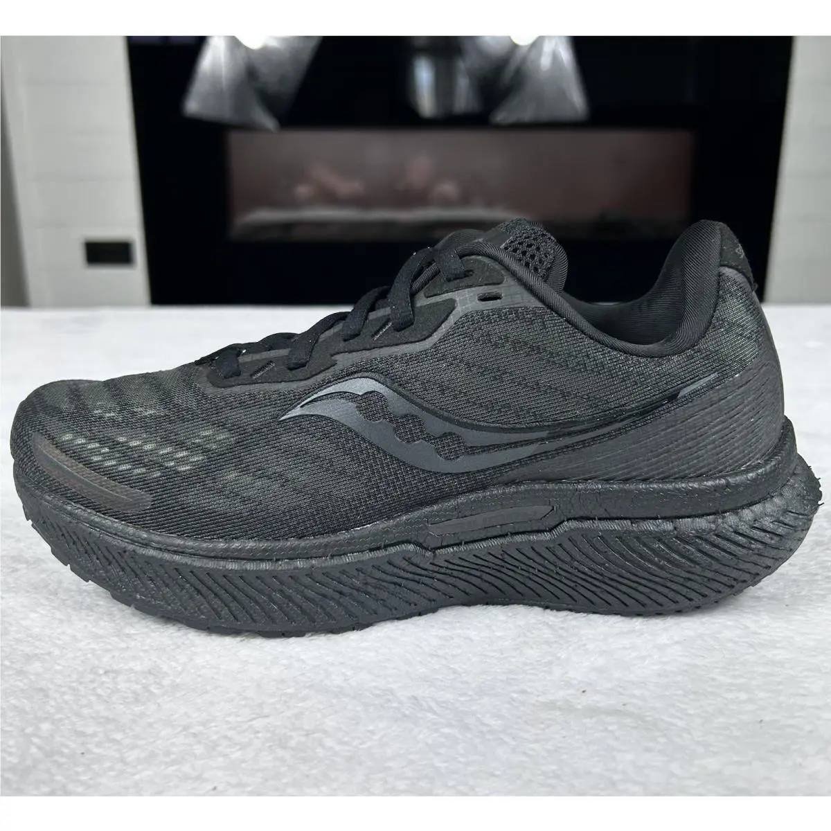 Saucony shoes - Saucony Triumph 19 - Triumph - S10678-14 - Black (UPC: 0194917833827) 2