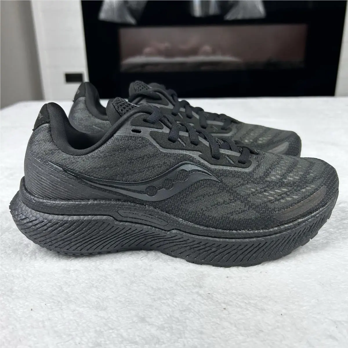 Saucony shoes - Saucony Triumph 19 - Triumph - S10678-14 - Black (UPC: 0194917833827) 11