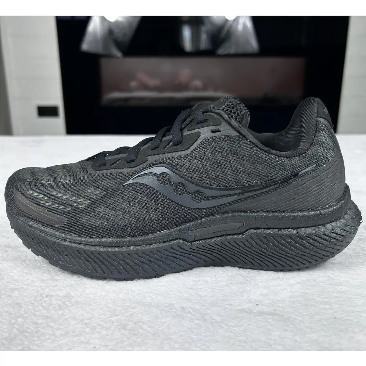 Saucony shoes - Saucony Triumph 19 - Triumph - S10678-14 - Black (UPC: 0194917833827) 2