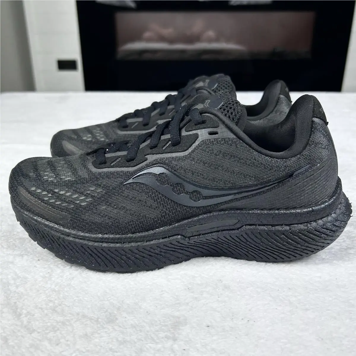Saucony shoes - Saucony Triumph 19 - Triumph - S10678-14 - Black (UPC: 0194917833827) 3