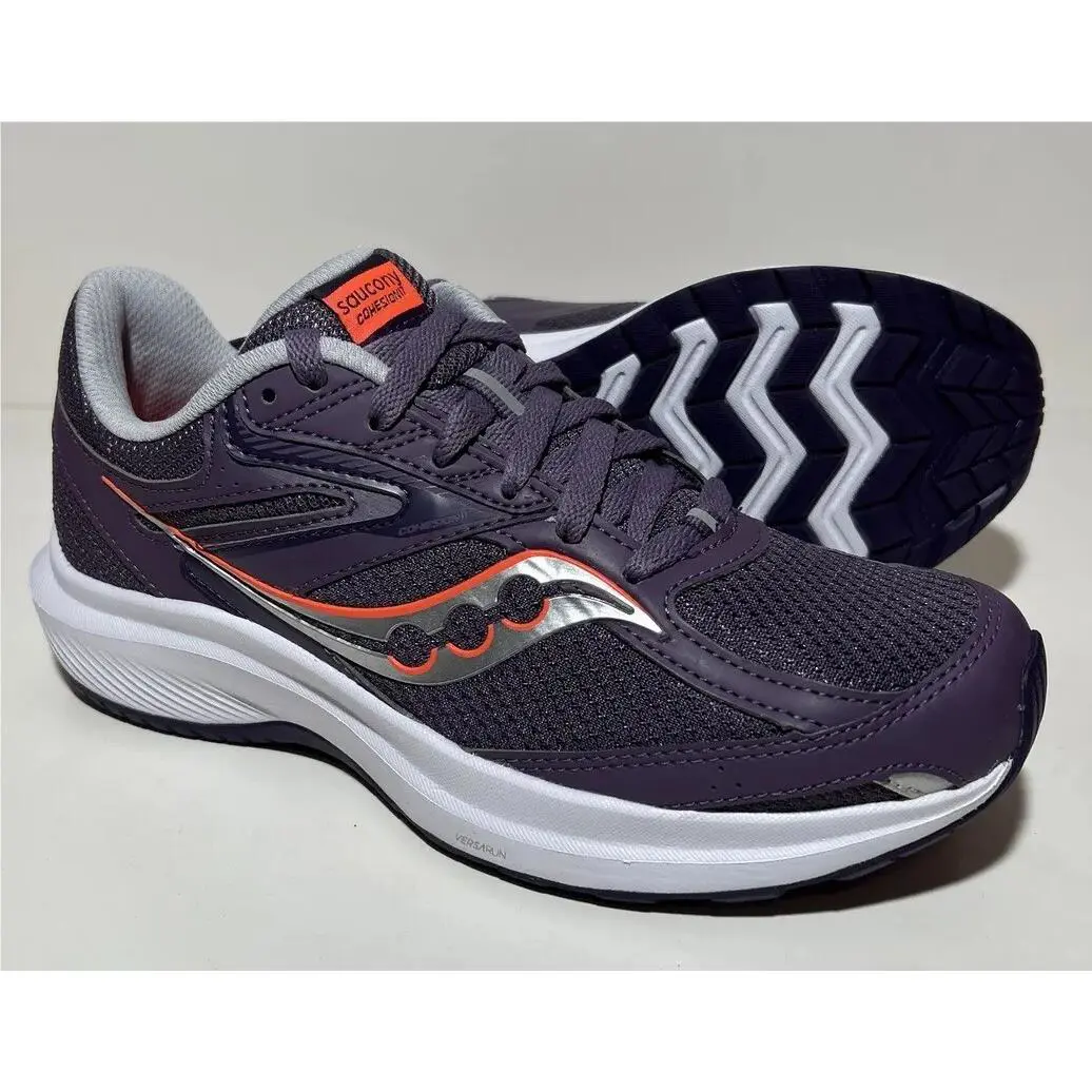 Saucony shoes - Saucony Cohesion 17 - Cohesion - Purple 4