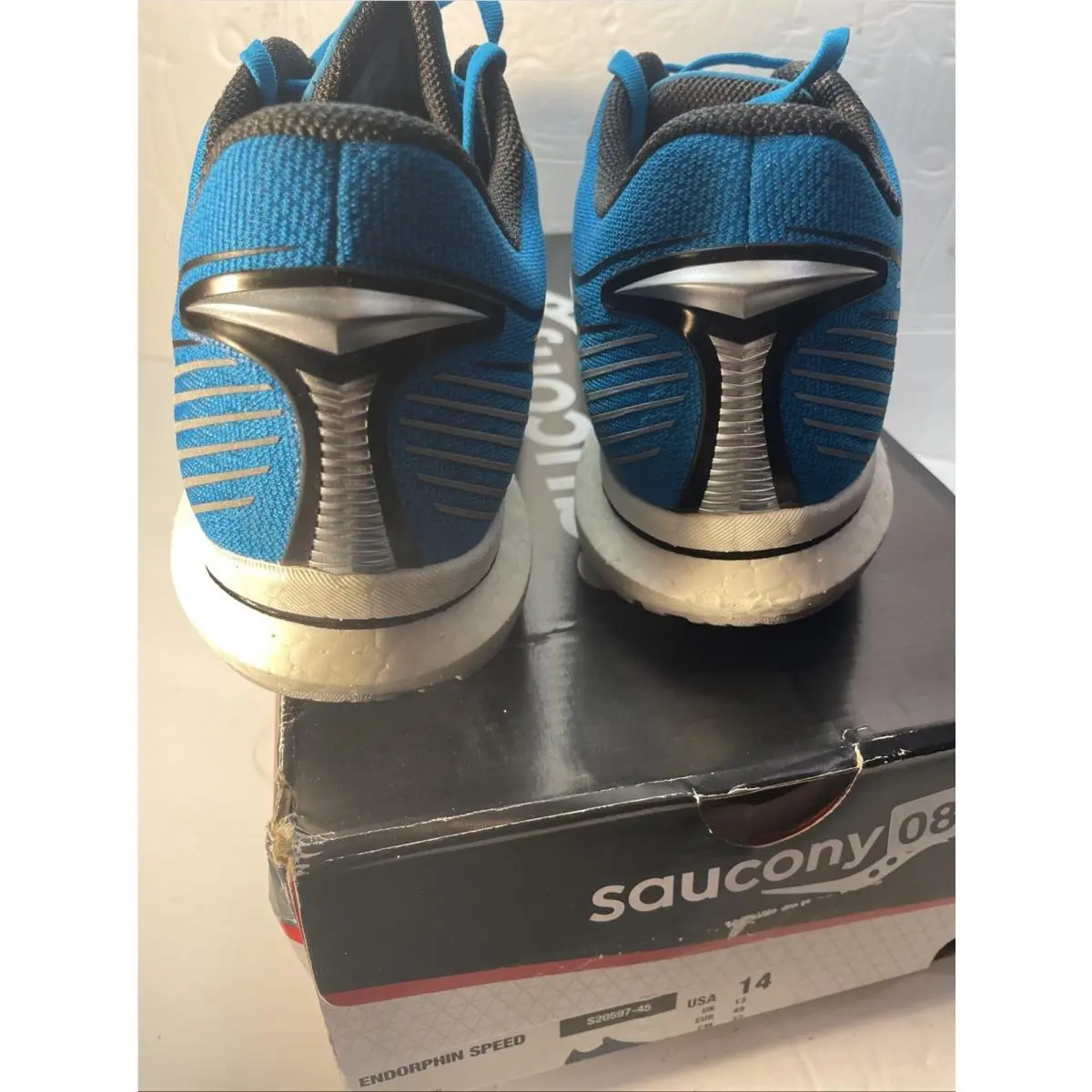 Saucony shoes - Saucony Endorphin Speed - Endorphin Speed - S20597-45 - Blue 2