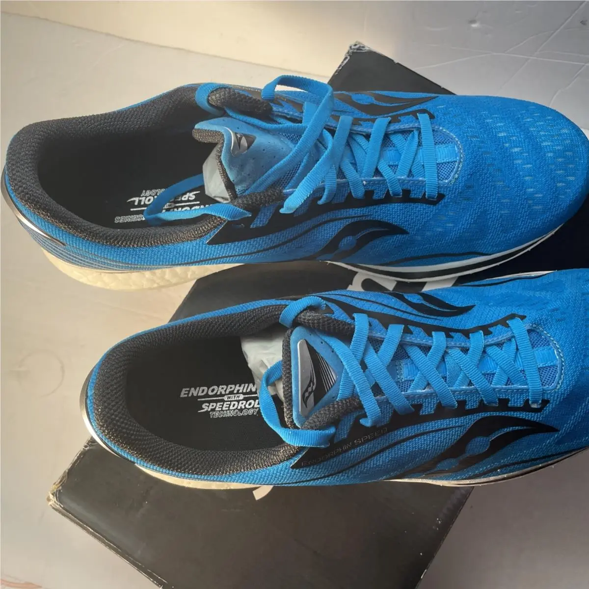 Saucony shoes - Saucony Endorphin Speed - Endorphin Speed - S20597-45 - Blue 4