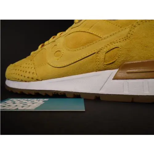 Saucony shoes - Yellow 4