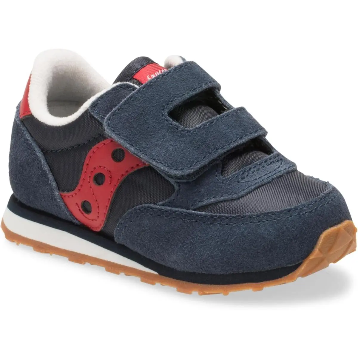 Saucony shoes - SL167998 - ST53512-410-6 Wide US Toddler - Navy/Red (UPC: 801100168788) 0