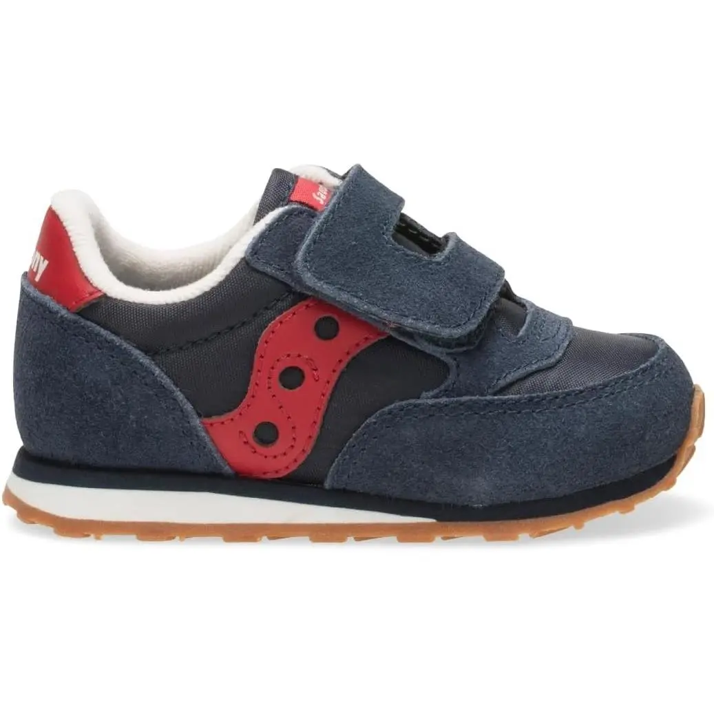 Saucony shoes - SL167998 - ST53512-410-6 Wide US Toddler - Navy/Red (UPC: 801100168788) 2